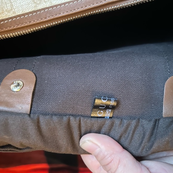 Authentic Gucci boston size 30.pvc canvas - Picture 4 of 14